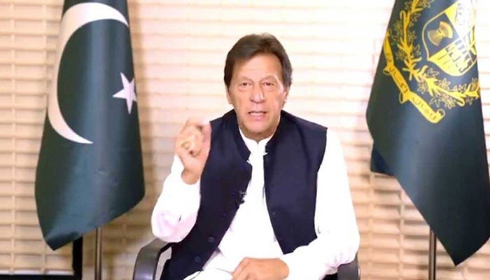 Prime Minister Imran Khan. — Radio Pakistan/File