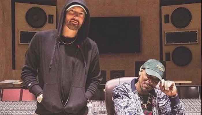 Eminem, Snoop Dogg bury the hatchet