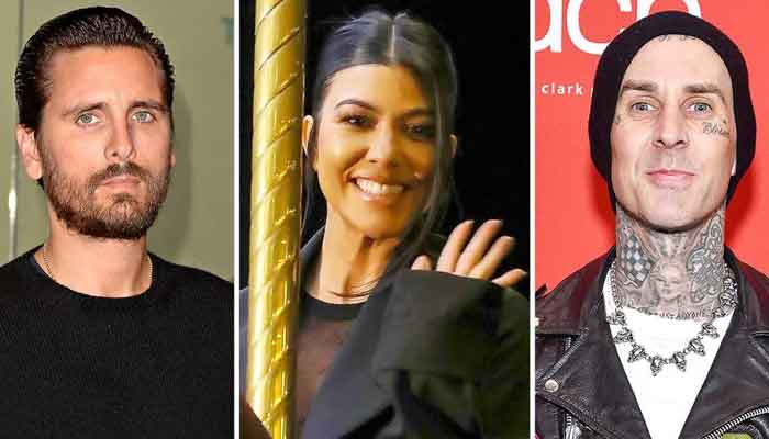 Kourtney Kardashians ex Scott Disick still on family Whatsapp: Travis Barker yet to be included