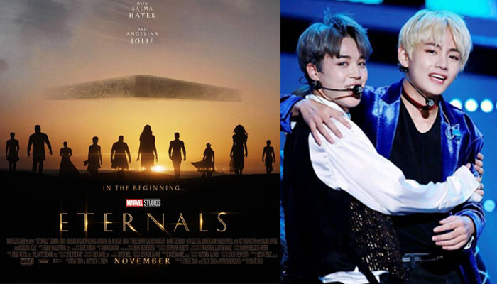 Marvel confirms selection of BTS’ track ‘Friends’ as ‘Eternals’ OST