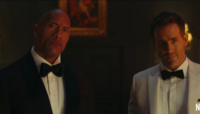 Dwayne Johnson drops official trailer for ‘Red Notice