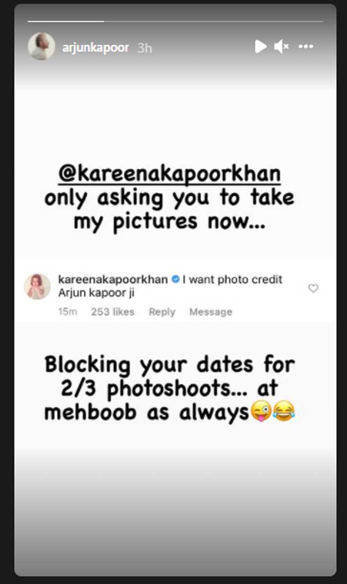 Kareena Kapoor, Arjun Kapoor indulge in sweet Instagram banter on Malaika Arora’s birthday