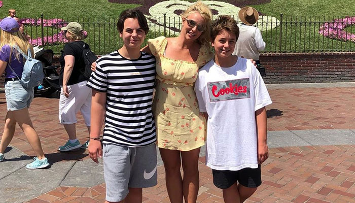 Britney Spears on watching her sons grow up: its bittersweet