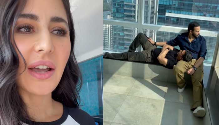Katrina Kaif shares a hilarious video of Akshay Kumar as they promote ‘Sooryavanshi’