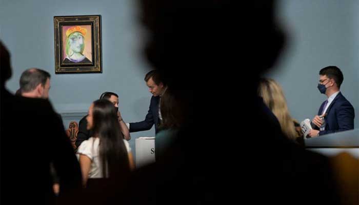 Picasso masterpieces fetch $108.9 million at Sotheby’s auction