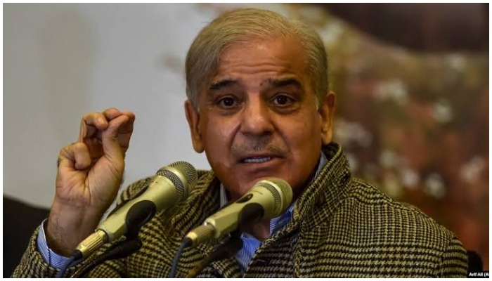 PML-N President and Leader of the Opposition in National Assembly Shahbaz Sharif. Photo: AFP