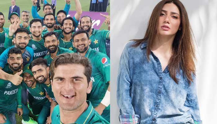Pakistani celebrities congratulate cricket team on historic win against India