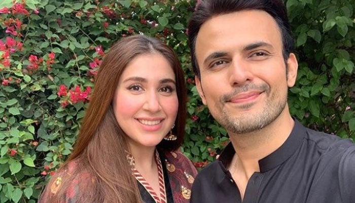 Usman Mukhtar gushes over wife Zunaira Inam: ‘Thank you for making me so lucky’