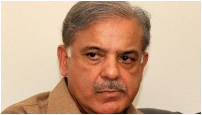 PML-N President and Leader of the Opposition in National Assembly Shahbaz Sharif. Photo: APP