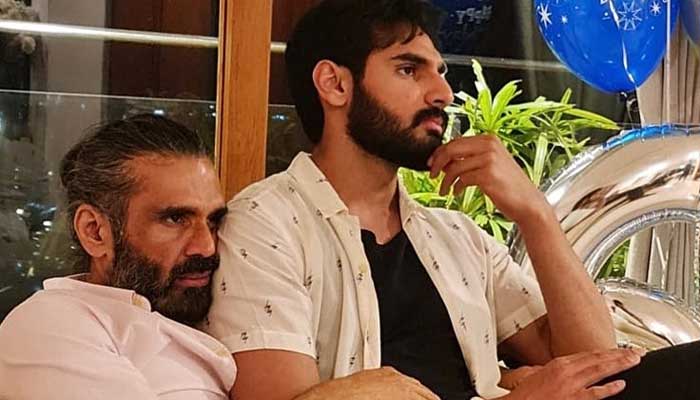Suniel Shetty super excited for son Ahan’s debut film ‘Tadap’