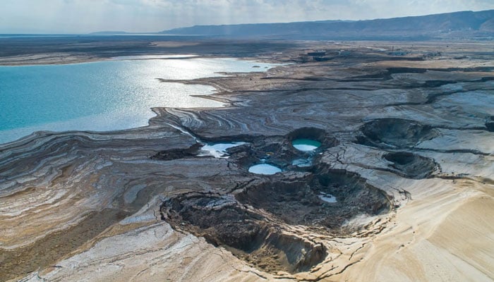 The Dead Sea Is Disappearing By 3 Feet a Year