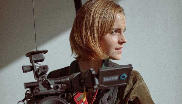 Emma Watson reveals her new role