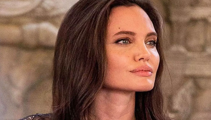 Angelina Jolie responds to The Weekend romance rumors during Eternals promotions