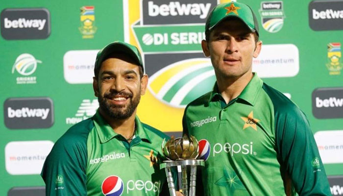 Pakistan's Shaheen Afridi, Rauf, Rizwan improve ICC T20 rankings