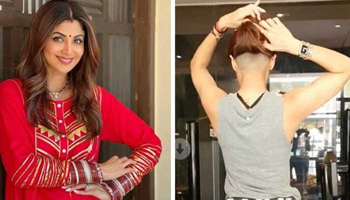 Shilpa Shetty's strange haircut reason disclosed