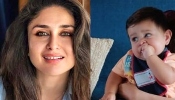 Kareena Kapoors son Jeh steals the show in adorable snap: See Photo