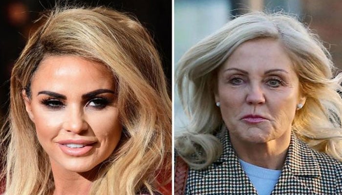 Katie Price plans funeral for mother, says her death is imminent