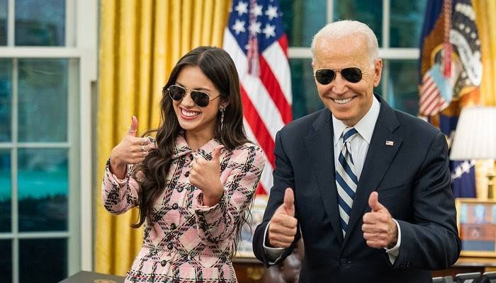 Olivia Rodrigo recalls her meet-up with Joe Biden at White House