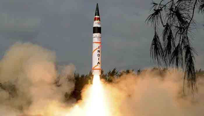 India uji coba rudal balistik Agni-5 dengan jangkauan 5.000 km