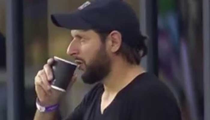 Pakistan vs Afghanistan: Shahid Afridi greeted with loud cheers from Dubai audience