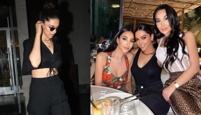 Deepika Padukone drops jaws in black outfit as she heads out for dinner in Dubai
