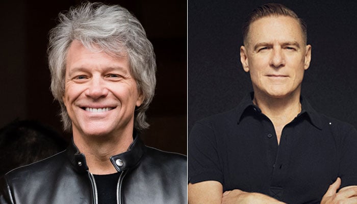 Bryan Adams, Jon Bon Jovi down with COVID, cancel scheduled events