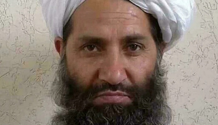 Pemimpin tertinggi Taliban tampil pertama kali di depan publik