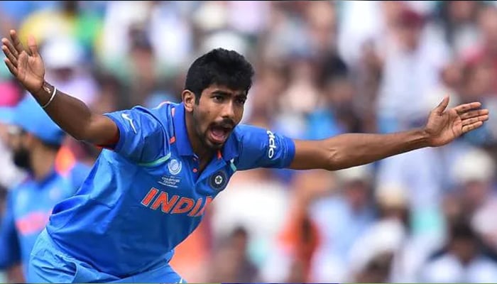 Indias fast bowler Jasprit Bumrah. — AFP/File