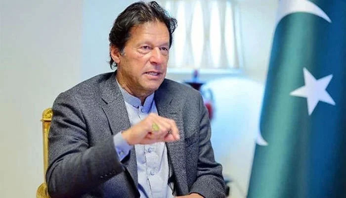 Prime Minister Imran Khan. Photo: file