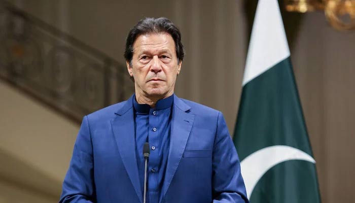Prime Minister Imran Khan. Photo: AFP