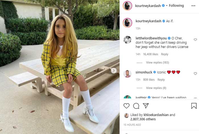Scott Disick reacts to Kourtney’s post for the first time since her engagement