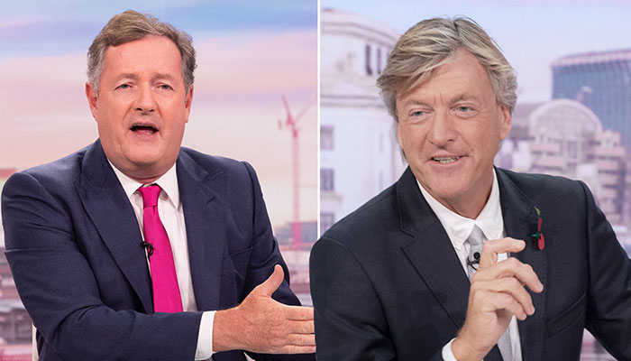 Richard Madeley to replace Piers Morgan as Good Morning Britain host