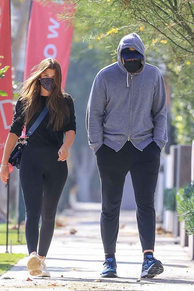 Sofia Richie sizzles in curve-clinging athleisure as she steps out with her beau