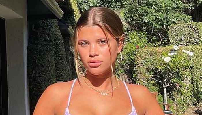 Sofia Richie sizzles in curve-clinging athleisure as she steps out with her beau