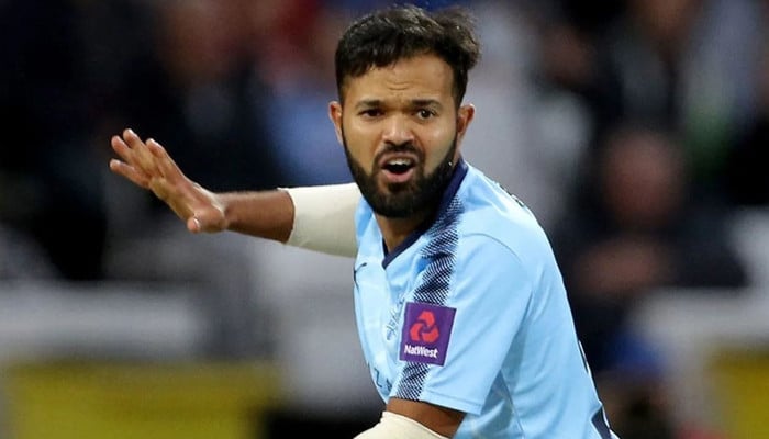 Pakistan-born cricketer in Yorkshire race row urges 'cultural change'