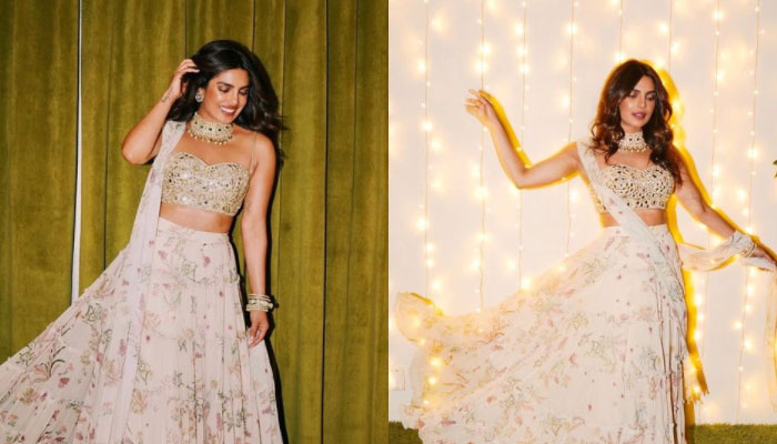 Priyanka Chopra channels her inner Desi Girl for Diwali