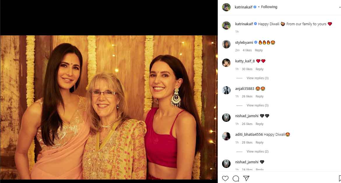 Katrina Kaif shares rare picture with mother Suzanne Turquotte amid wedding rumours