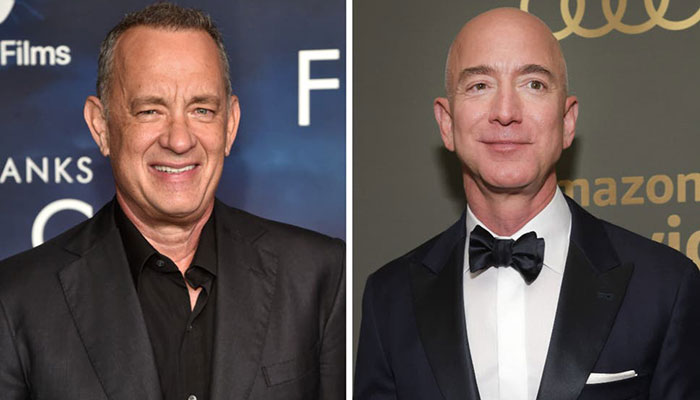 Why Tom Hanks rejected Jeff Bezos offer to fly him to space