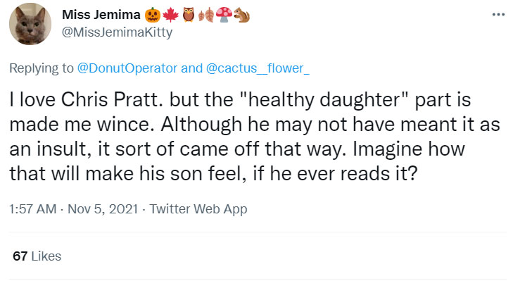 Chris Pratt under fire for praising Katherine Schwarzenegger for ‘healthy girl’ after son’s issues