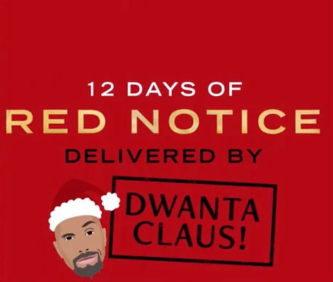 Dwayne Johnson surprises fans with a giveaway for #12DaysOfRedNotice
