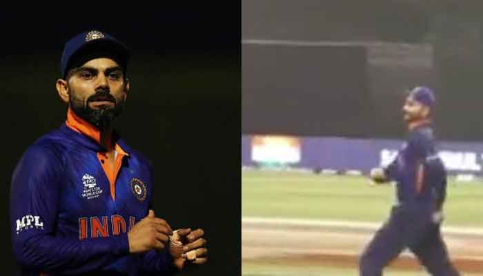 Watch: Indian skipper Kohli grooves to Bollywood song