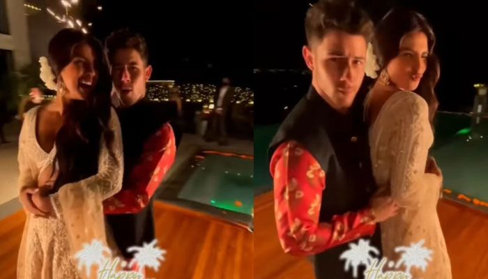 Priyanka Chopra, Nick Jonas share sparkling Diwali video: Watch Here
