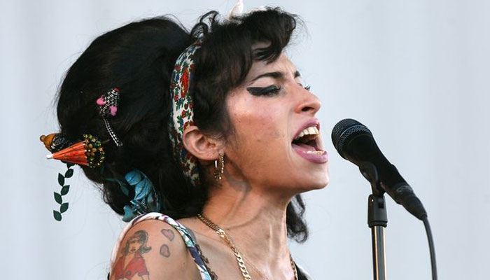 Amy Winehouses dress is the highlight of an 800-item collection of personal effects