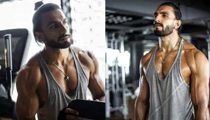 Monday motivation: Ranveer Singh shares glimpse of his intense workout