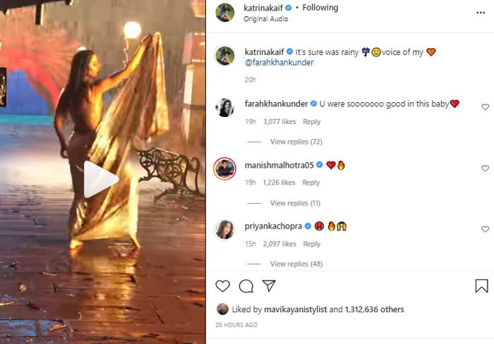 Katrina Kaif wows Priyanka Chopra with her killer dance moves