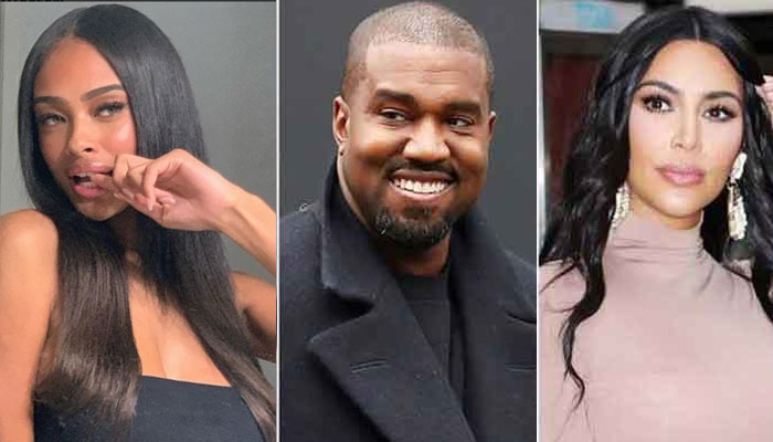 Kim Kardashian seemingly happy for Kanye West as he finds new match for himself