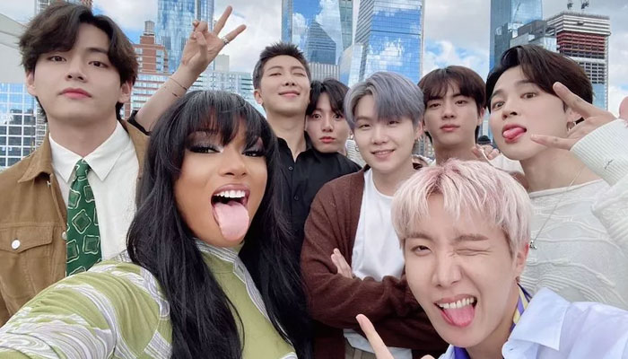 Megan Thee Stallion to team up with BTS for ‘Butter’ performance at 2021 AMA’s