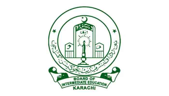 The Board of Intermediate Education Karachi (BIEK).