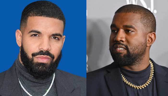 Kanye West memperluas cabang zaitun ke Drake