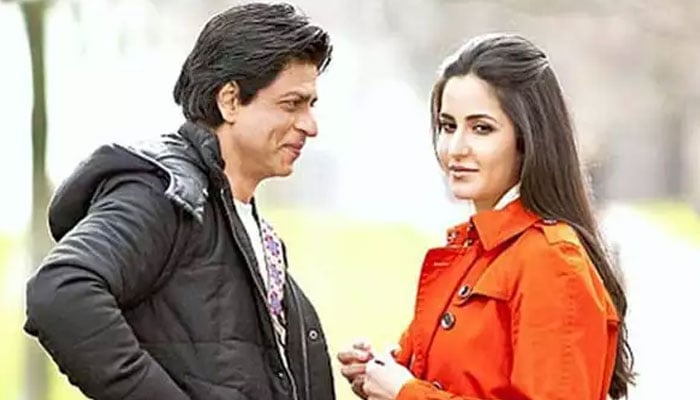 When a journalist upset Shah Rukh Khan, asked Katrina Kaif to speak in Hindi